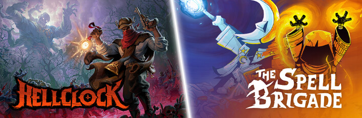 The Spell Brigade x Hell Clock