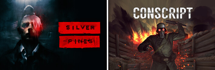 Silver Pines X CONSCRIPT