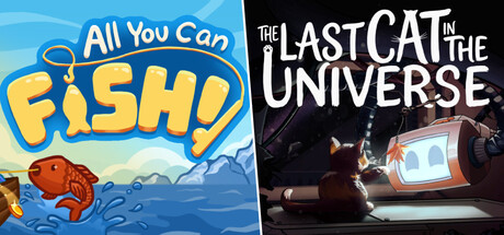 All You Can FISH! + The Last Cat in the Universe