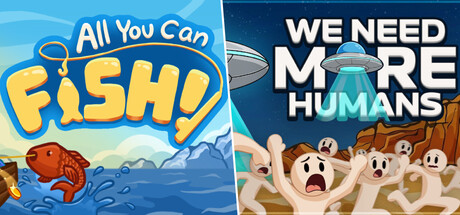 All You Can FISH! + We Need More Humans!