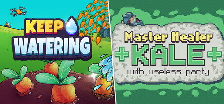 Keep Watering + Master Healer Kale with useless party