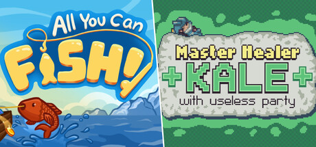 All You Can FISH! + Master Healer Kale with useless party