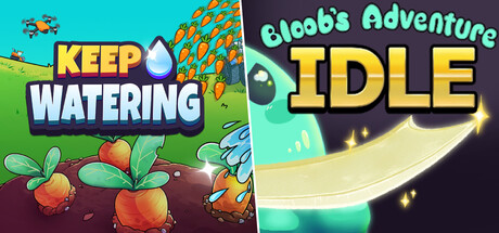 Keep Watering + Bloobs Adventure Idle