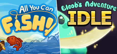 All You Can FISH! + Bloobs Adventure Idle
