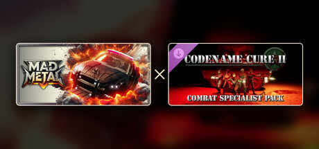 Mad Metal x Codename CURE II – Combat Specialist Pack