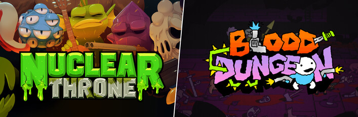 Nuclear Throne x Blood Dungeon