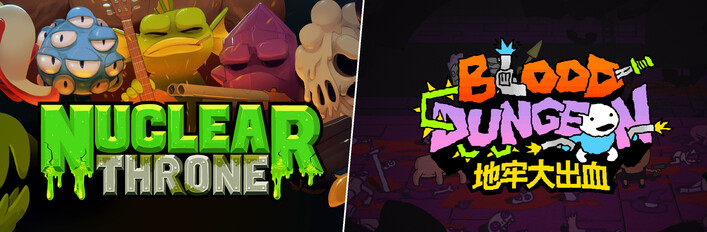 Nuclear Throne x Blood Dungeon