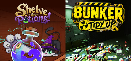 Shelve the Potions in the Bunker