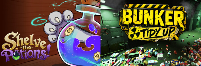 Shelve the Potions in the Bunker