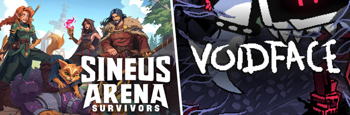 Sineus Arena Survivors X VOIDFACE