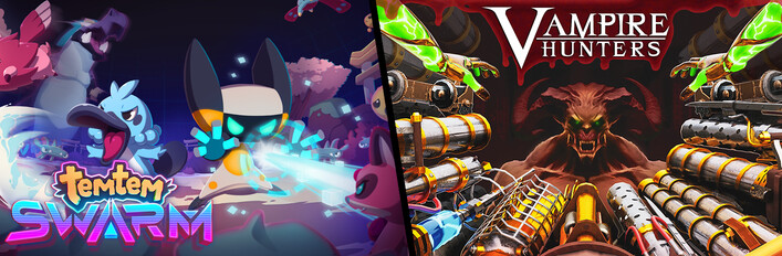 Vampire Hunters x Temtem: Swarm