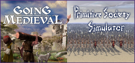 Going Medieval X Primitive Society Simulator