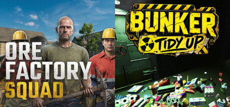 Bunker in Ore Factory