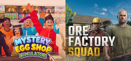 Mystery Egg x Ore Factory