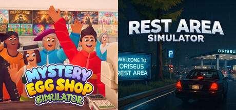 Mystery Egg x Rest Area