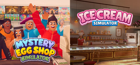 Mystery Egg x Ice Cream Simulator