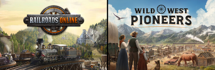 Wild West Pioneers x Railroads Online Bundle