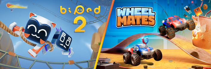 Biped 2 & WheelMates