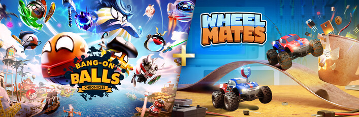 Bang-On Balls: Chronicles +  WheelMates