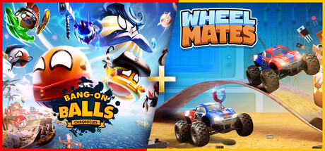 Bang-On Balls: Chronicles +  WheelMates