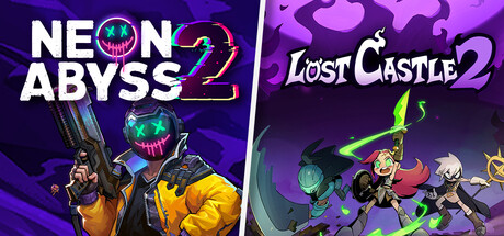 Neon Abyss 2 + Lost Castle 2