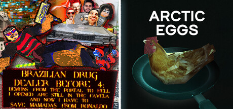 ARCTIC EGGS FELL IN TO THE BRAZILIAN DRUG DEALERS PORTAL TO HELL