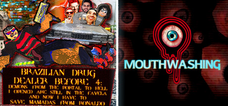 MOUTHWASHING FELL IN TO THE BRAZILIAN DRUG DEALERS PORTAL TO HELL