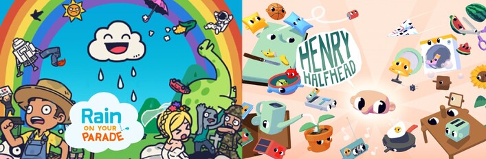 Rain on Your Parade & Henry Halfhead