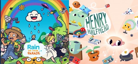Rain on Your Parade & Henry Halfhead