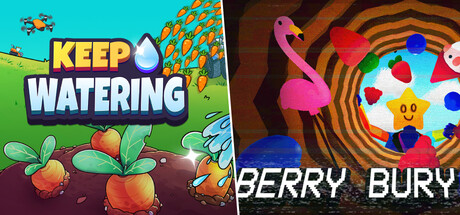 Keep Watering + Berry Bury Berry