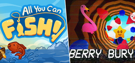 All You Can FISH! + Berry Bury Berry
