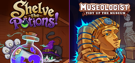Shelve the Potions X Museologist