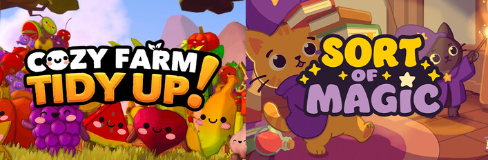 Sort of Magic x Cozy Farm: Tidy Up!