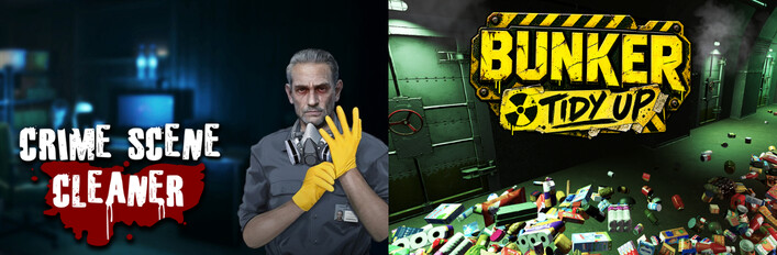 Crime Scene in the Bunker