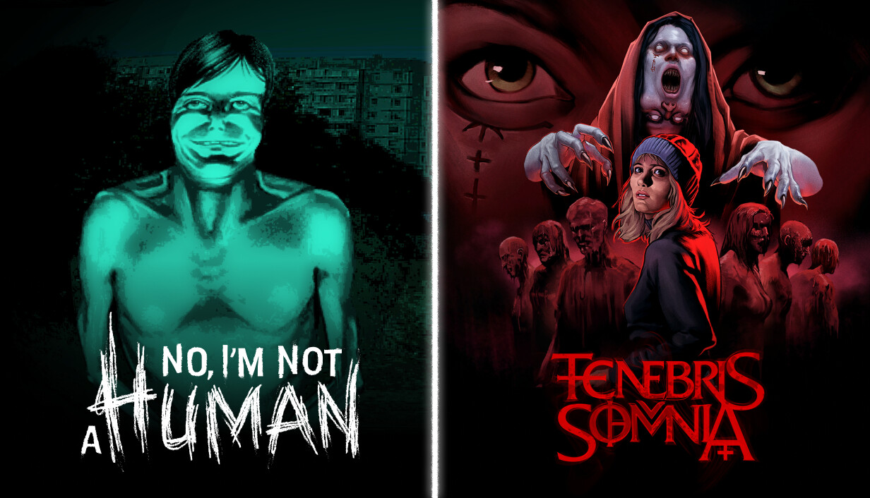 Tenebris Somnia x No I'm not a Human