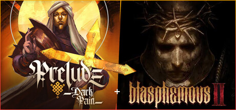 Blasphemous II x Prelude Dark Pain banner