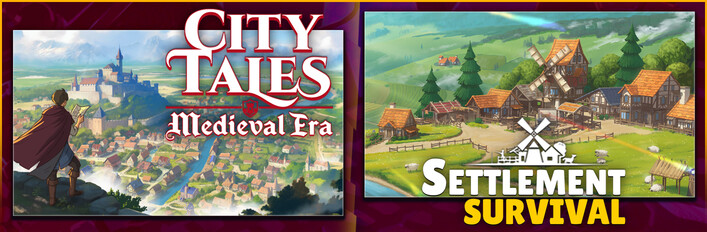 Settlement Survival x City Tales