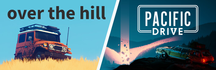 over the hill x Pacific Drive