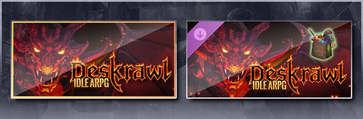 Deskrawl: Idle ARPG - Supporter Edition