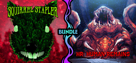 Squirrel Stapler X HR: Human Remains