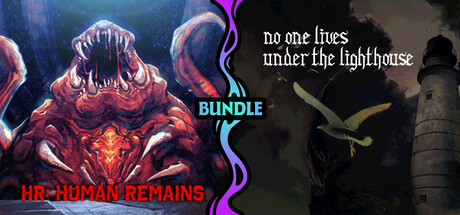 no one lives under the lighthouse  X HR: Human Remains