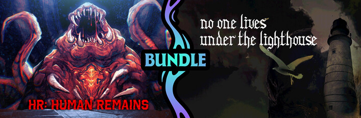 no one lives under the lighthouse  X HR: Human Remains
