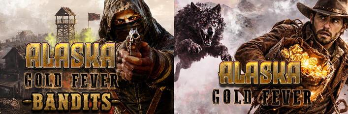 Alaska Gold Fever & Bandits DLC