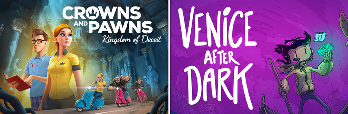 Venice After Dark x Crowns and Pawns: Kingdom of Deceit