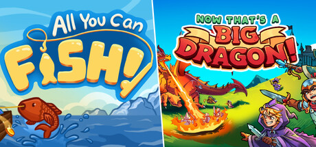 All You Can FISH! + Now THAT'S a Big Dragon!