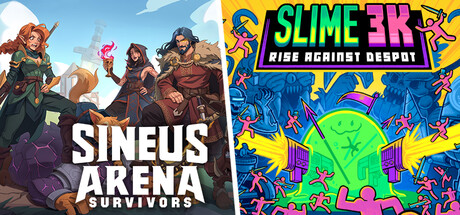 Sineus Arena Survivors X Slime 3K: Rise Against Despot