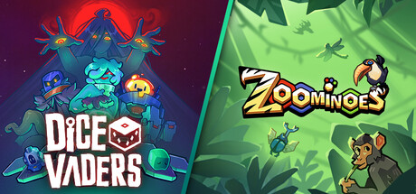 Dicevaders x Zoominoes
