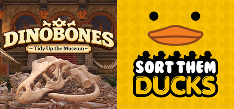 Tidy Up Ducks & Dinosaurs