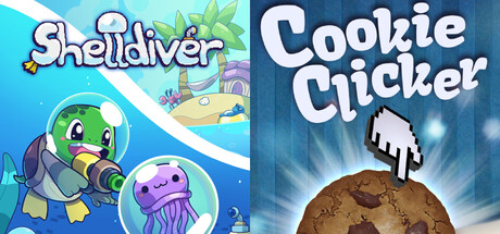 🐢 Shelldiver x Cookie Clicker 🍪