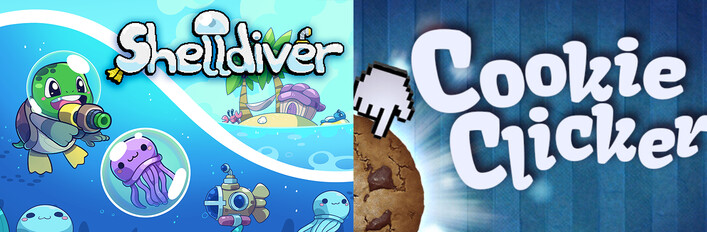 🐢 Shelldiver x Cookie Clicker 🍪
